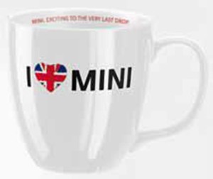 I love MINI Mug white