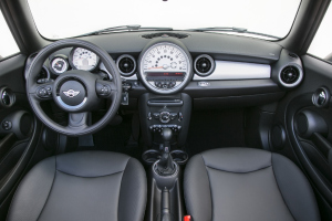 MINI Cooper Convertible interior
