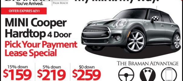 Have You Seen These Mini Special Offers In Palm Beach