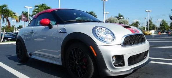 Used MINI Cooper JCW Coupe for sale in Palm Beach