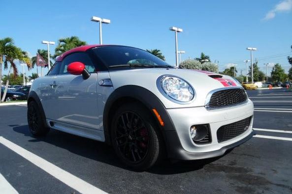 Used MINI Cooper JCW Coupe for sale in Palm Beach