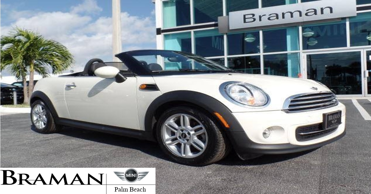 Roll the Top Down this 2016 MINI Cooper Convertible | Braman MINI Palm ...