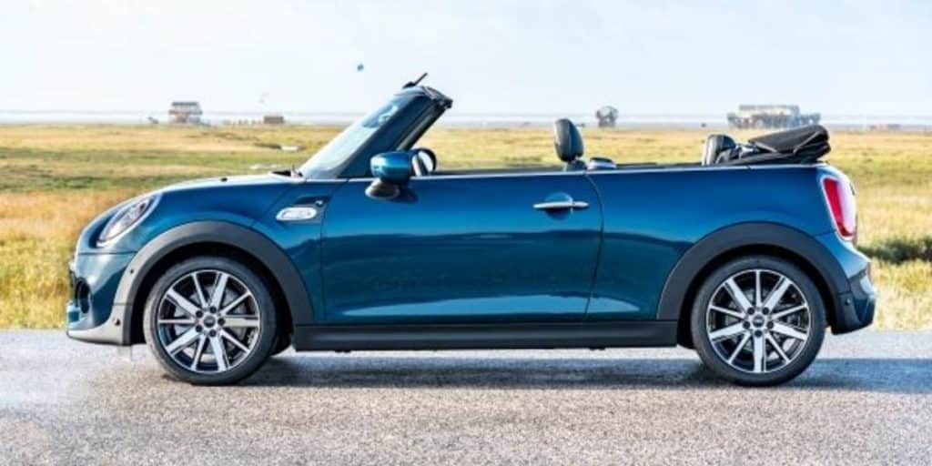 The 2021 MINI Sidewalk Edition, the latest MINI convertible, now available for sale in the United States