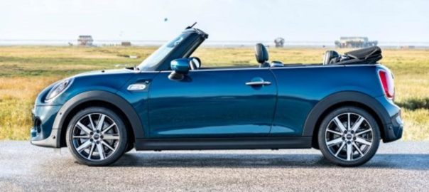 The 2021 MINI Sidewalk Edition, the latest MINI convertible, now available for sale in the United States