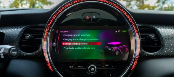 electric mini dashboard